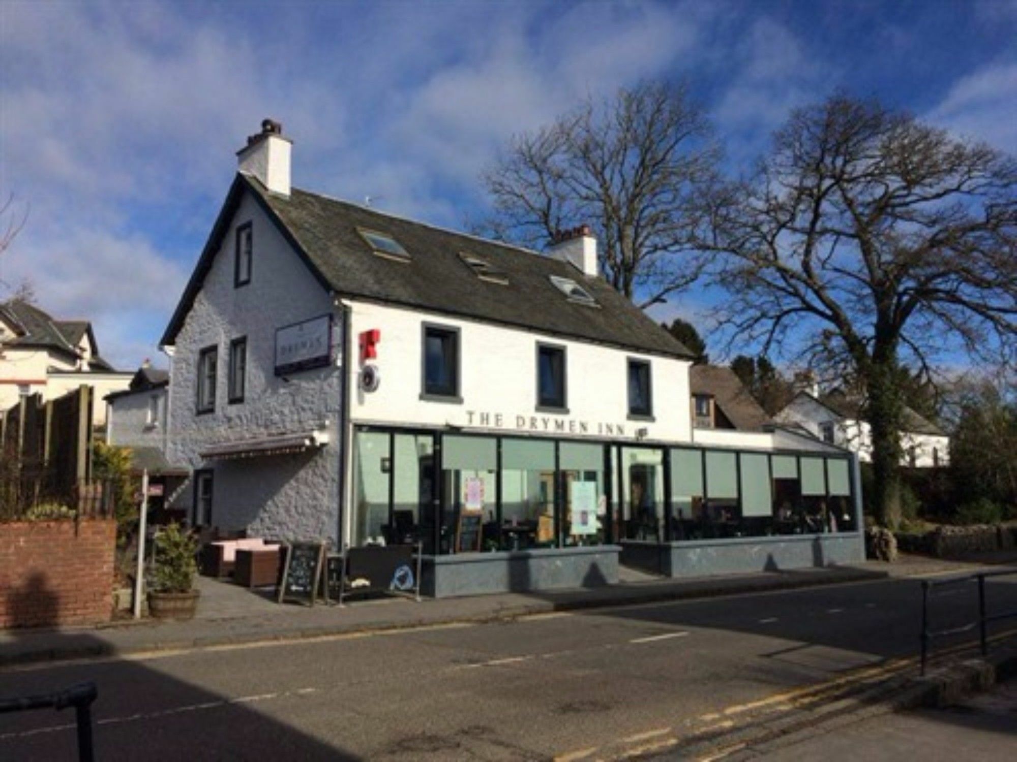 The Drymen Inn Glasgow Exterior photo